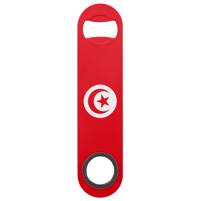 Tunisia Flag Bar Key (Front)