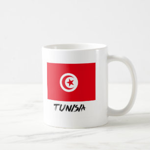 Tunisia Flag Coffee Mug