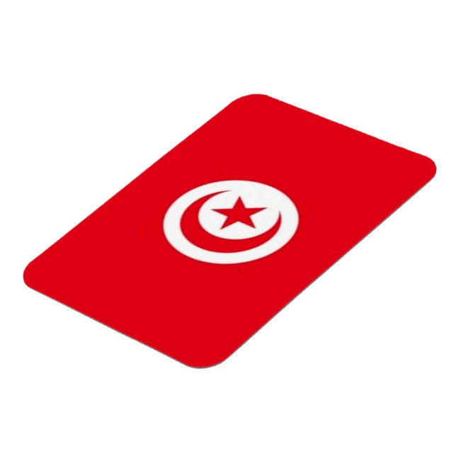 Tunisia - Flag - Magnet (Left Side)
