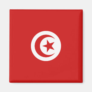 Tunisia Flag Magnet