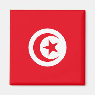 Tunisia Flag Magnet