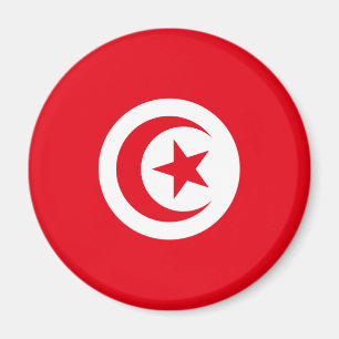 Tunisia Flag Magnet
