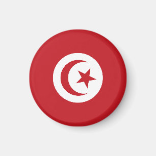 Tunisia flag magnet