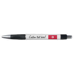 Tunisia Flag Pen