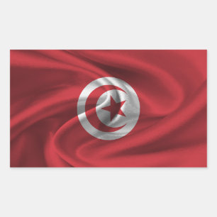 Tunisia Flag Sticker