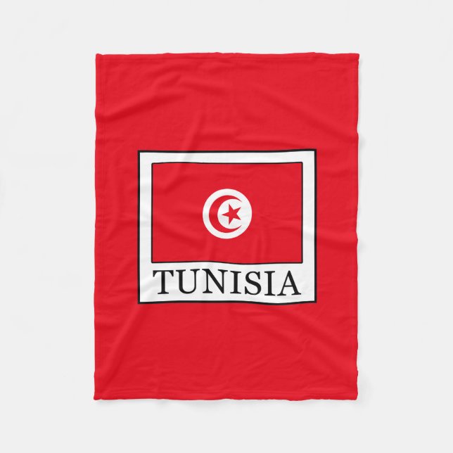 Tunisia Fleece Blanket (Front)