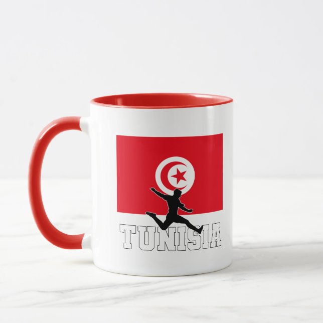 Tunisia Football Soccer National Team Mug (Left)