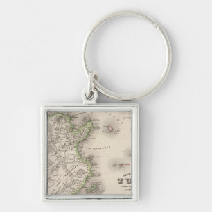 Tunisia Keychain