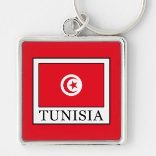 Tunisia Keychain