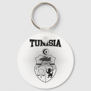 Tunisia Keychain