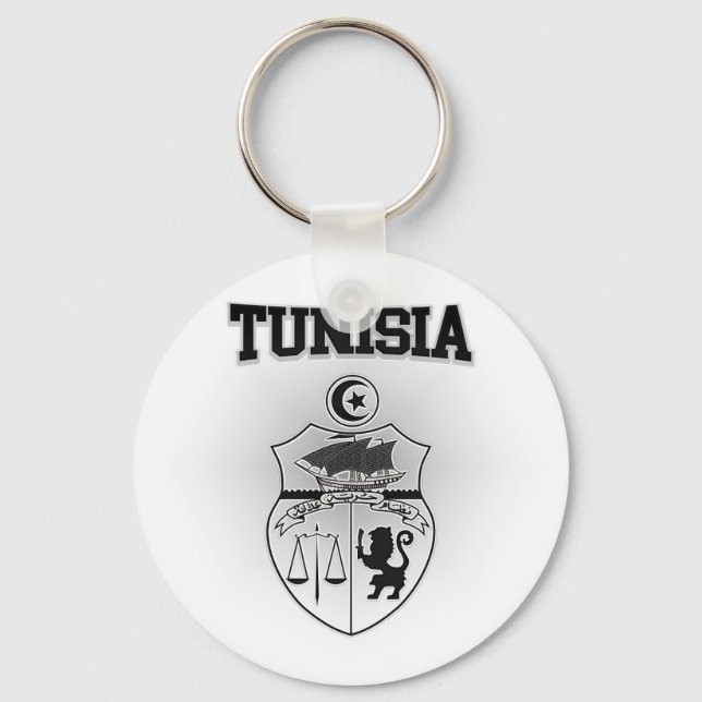 Tunisia Keychain (Front)