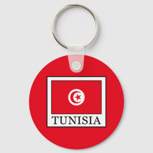 Tunisia Keychain