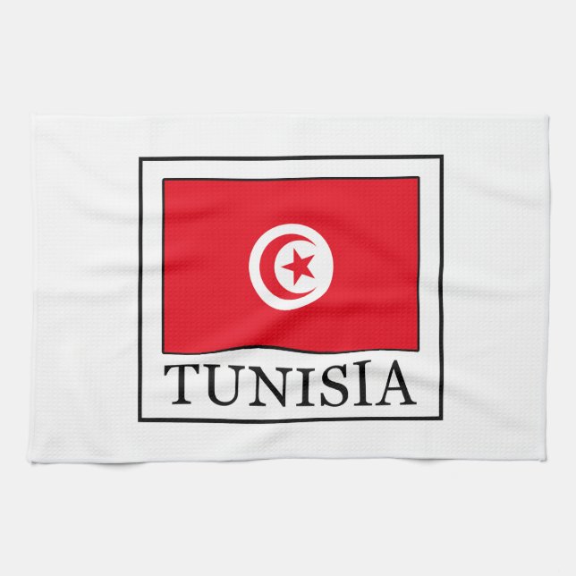 Tunisia Kitchen Towel (Horizontal)