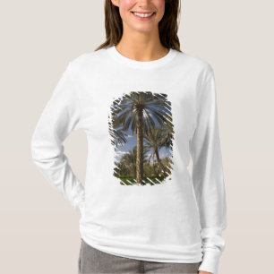 Tunisia, Ksour Area, Ksar Ghilane, date palm 2 T-Shirt