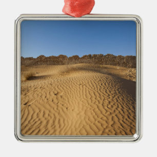 Tunisia, Ksour Area, Ksar Ghilane, Grand Erg 2 Metal Ornament