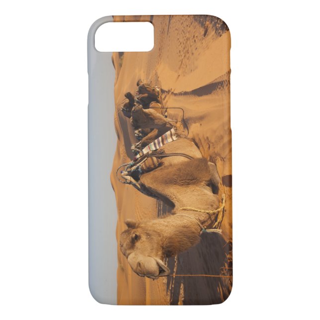 Tunisia, Ksour Area, Ksar Ghilane, Grand Erg 5 Case-Mate iPhone Case (Back)