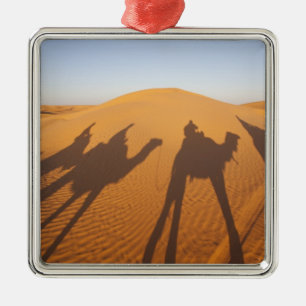 Tunisia, Ksour Area, Ksar Ghilane, Grand Erg 5 Metal Ornament