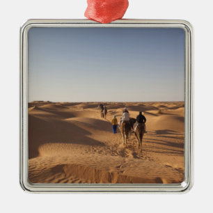 Tunisia, Ksour Area, Ksar Ghilane, Grand Erg 7 Metal Ornament