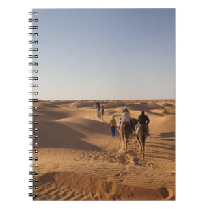 Tunisia, Ksour Area, Ksar Ghilane, Grand Erg 7 Notebook