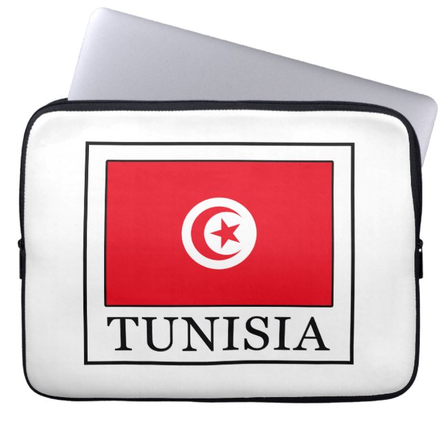 Tunisia Laptop Sleeve (Front)