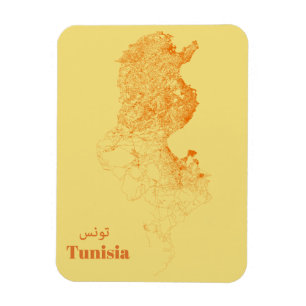 Tunisia Magnet