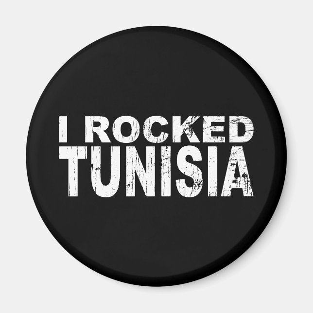 Tunisia Magnet (Front)