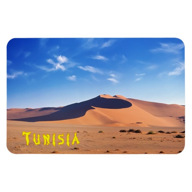 Tunisia Magnet (Horizontal)