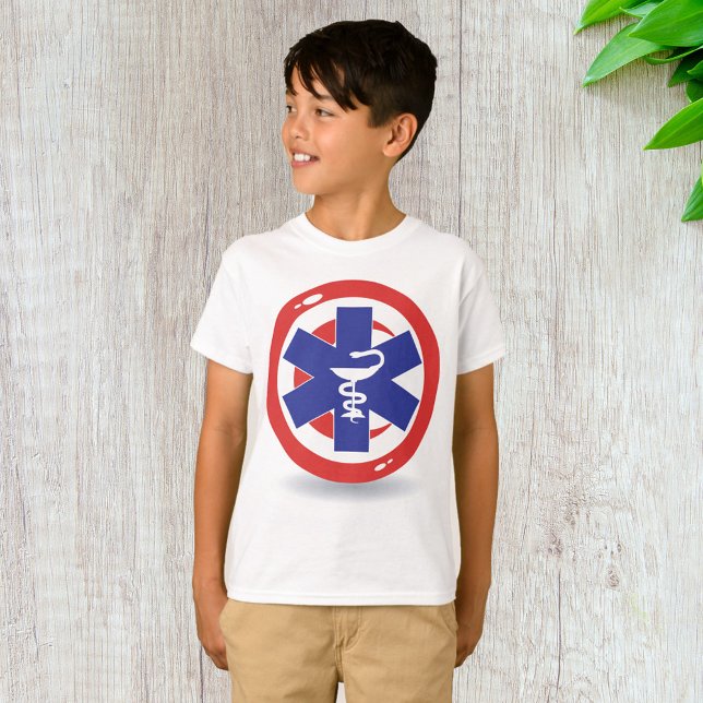 Tunisia Medical Symbol T-Shirt (Creator Uploaded)