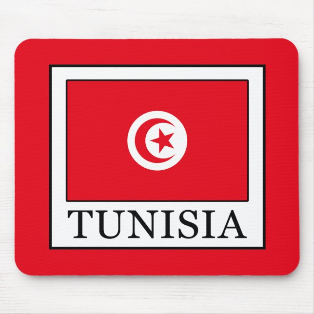 Tunisia Mouse Pad (Front)