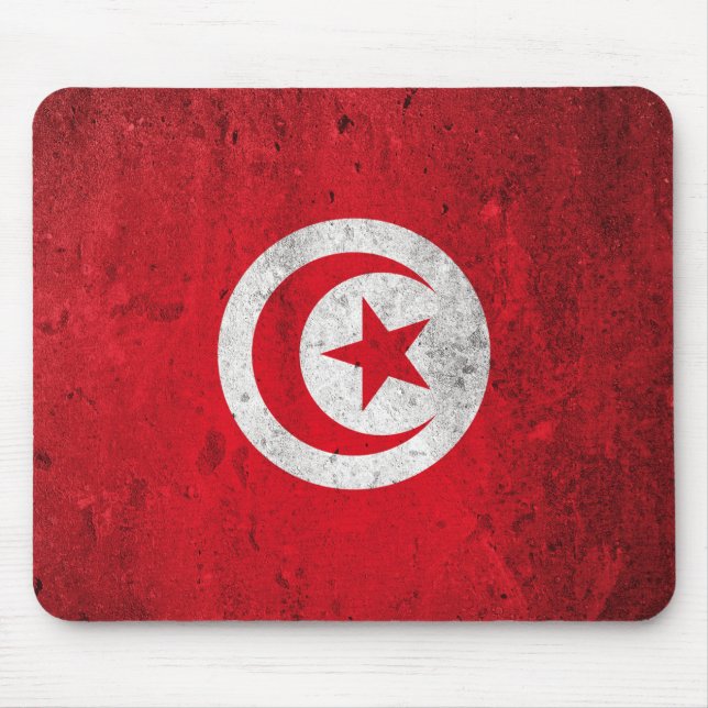 Tunisia Mouse Pad (Front)