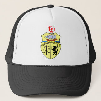 Tunisia Official Coat Of Arms Heraldry Symbol Trucker Hat