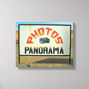 Tunisia photo-stop canvas print