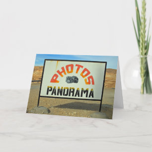 Tunisia photo-stop card