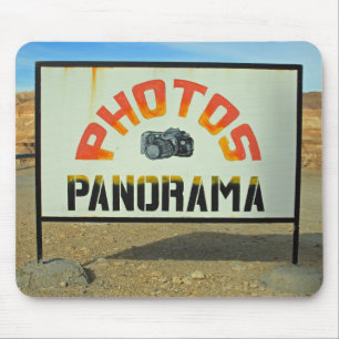 Tunisia photo-stop mouse pad