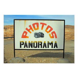 Tunisia photo-stop photo print