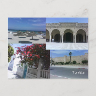 Tunisia Post Card