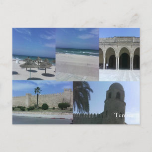Tunisia Postcard