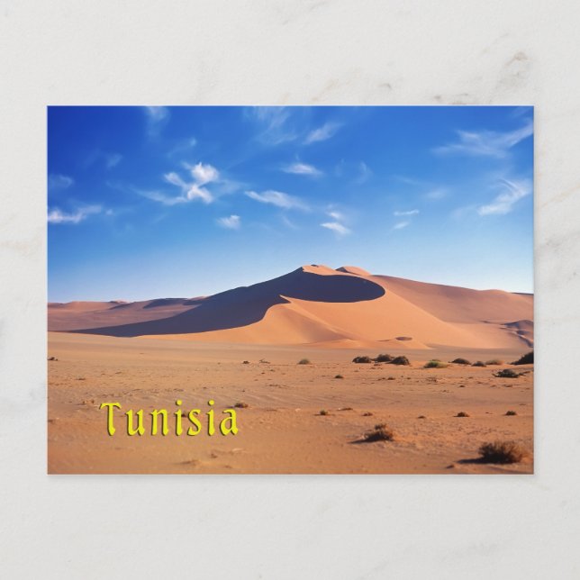 Tunisia Postcard (Front)