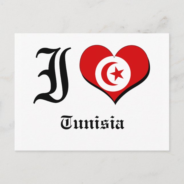 Tunisia Postcard (Front)