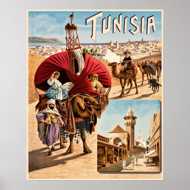 Tunisia poster  (Front)