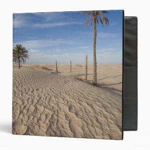 Tunisia, Sahara Desert, Douz, Great Dune, dawn Binder