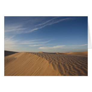 Tunisia, Sahara Desert, Douz, Great Dune, dusk