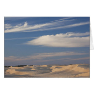 Tunisia, Sahara Desert, Douz, Great Dune, dusk 2