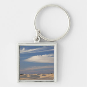 Tunisia, Sahara Desert, Douz, Great Dune, dusk 2 Keychain