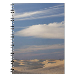 Tunisia, Sahara Desert, Douz, Great Dune, dusk 2 Notebook