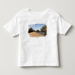 Tunisia, Sahara Desert, Douz, Great Dune, palm 2 Toddler T-shirt