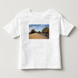 Tunisia, Sahara Desert, Douz, Great Dune, palm 2 Toddler T-shirt