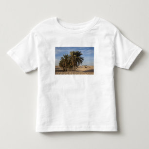 Tunisia, Sahara Desert, Douz, Great Dune, palm Toddler T-shirt