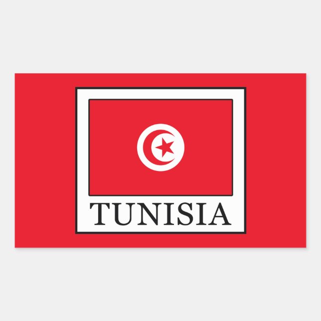 Tunisia Sticker (Front)