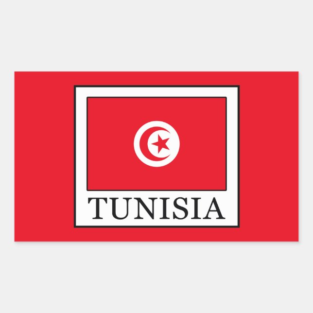 Tunisia Sticker (Front)